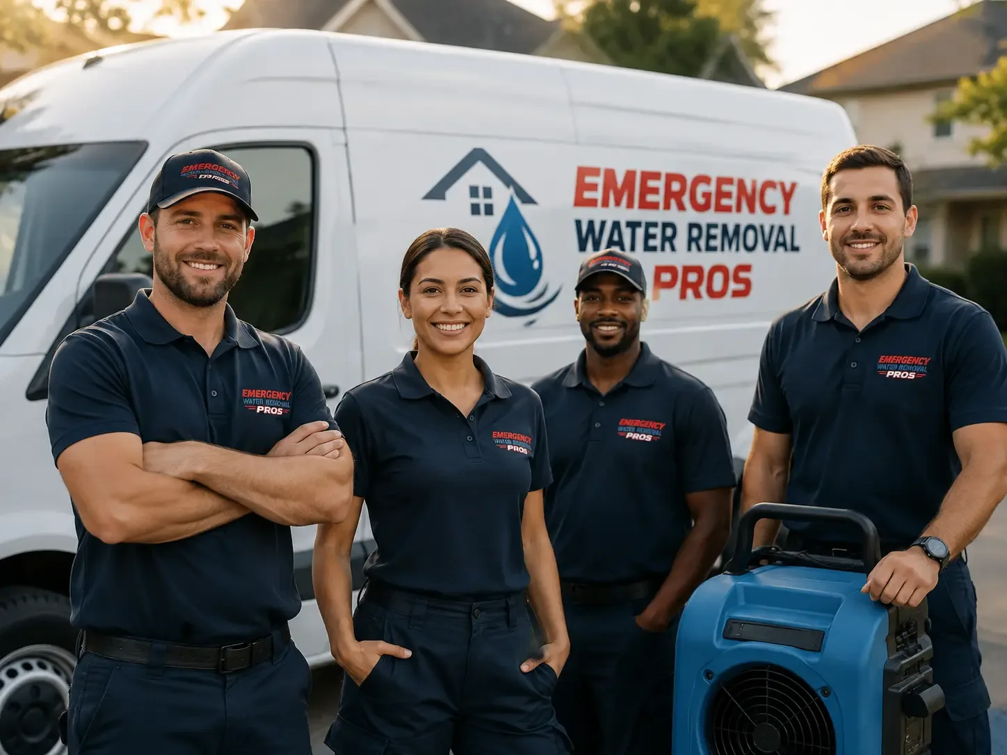Emergency Water Removal company in Talisheek, LA